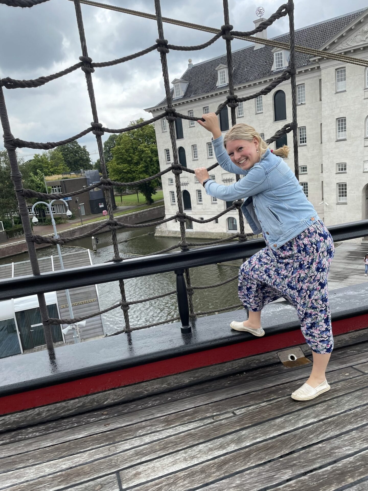 scheepvaartmuseum amsterdam met kinderen
