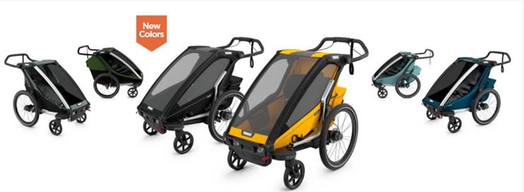 thule city adventure chariot