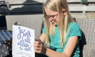 je hoeft het niet alleen te doen