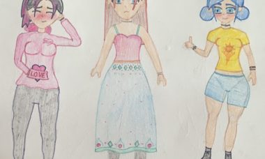 tekening aislynn