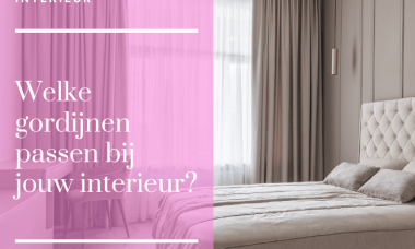 gordijnen combineren
