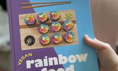 vegan rainbow food