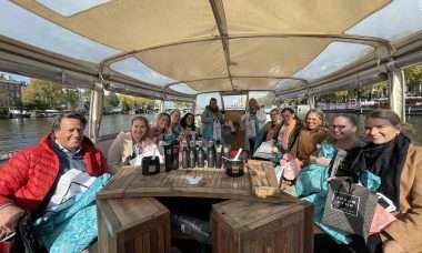 boottocht amsterdam starboard