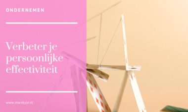 persoonlijke effectiviteit