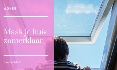 zomerklaar huis ventileren